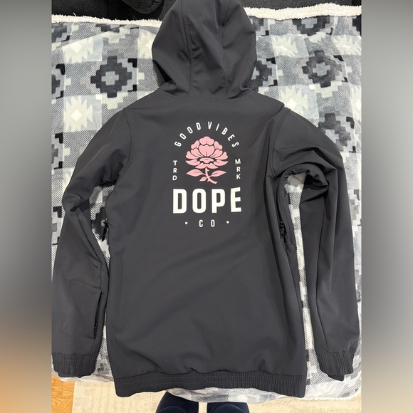 Dope snow Yeti pullover snowboard jacket size Men’s XS - Picture 2 of 6